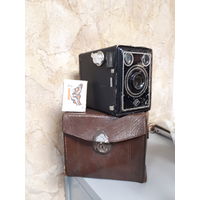 Фотоаппарат Agfa с чехлом.