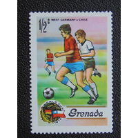 Гренада 1974 г. Спорт.