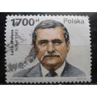 Польша, 1990, Президент Лех Валенса