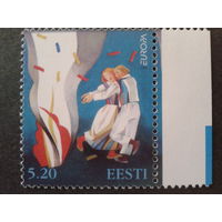 Эстония 1998 Европа Праздники