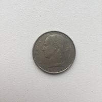 1 франк 1951. Бельгия