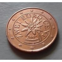 2 евроцента, Австрия 2002 г.