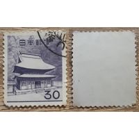 Япония 1962 Фауна, флора и культурное наследие. Шари-ден Энгаку-дзи