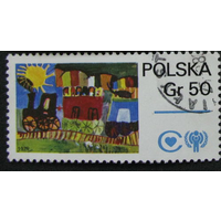 Польша 1979 Международный день ребенка рисунок