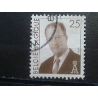 Бельгия 1998 Король Альберт 2  25 франков