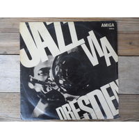 Разные исполнители - Jazz via Drezden - Amiga, ГДР - 1965 г.