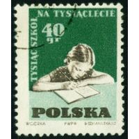 1000 школ в честь 1000-летия Польши 1959 год 1 марка