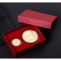 Набор эксклюзивных монет - жетонов в коробке "Москва"