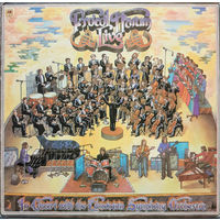 Procol Harum - Live - In Concert With The Edmonton Symphony Orchestra - LP - 1972