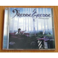 FreddeGredde - Thirteen Eight (2011, Audio CD, прог-рок из Швеции)