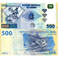 Конго 500 Франков 2013 UNC П1-47