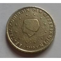 50 евроцентов, Нидерланды 2000 г.