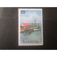 Барбуда 1974 плавучий остров
