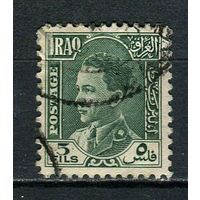 Ирак - 1934/1938 - Король Гази I 5F - [Mi.83] - 1 марка. Гашеная.  (LOT Dh27)