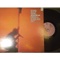 U2 Live Under A Blood Red Sky LP