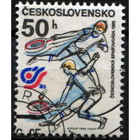 Чехословакия, 1985 год Спорт теннис