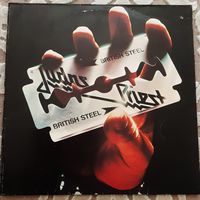 JUDAS PRIEST - 1980 - BRITISH STEEL (EUROPE) LP