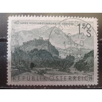 Австрия 1960 Природа Австрии, 40 лет Референдуму