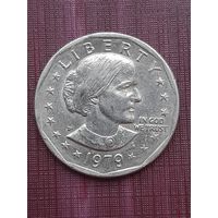 1 доллар 1979.
