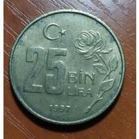 25000 Лир 1997 (Турция)