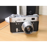 Фотоаппарат ФЭД 3 для коллекции