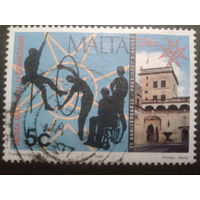 Мальта 1996 дети-инвалиды