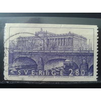 Швеция 1992 Мост, дворец