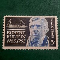 США 1965. 200 летие Robert Fulton