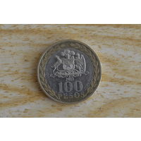 Чили 100 песо 2013