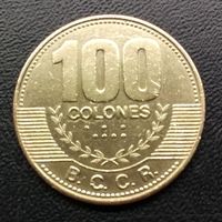 Коста-Рика 100 колон 2007 (1)