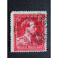 Бельгия 1944 г. Король Леопольд III.