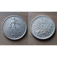Франция 5 франков 1961 г.