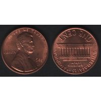 США km201b 1 цент 1988 год (D) (0(st(0 ТОРГ