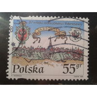Польша 1996, 400 лет столице Варшава