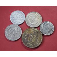 Люксембург 5 монет