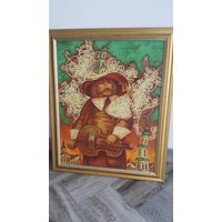 Интерьерные картины холст- масло Суворов А. 40-50