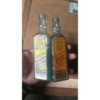 Старинные аптечные бутылки