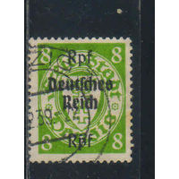 Германия Рейх 1939 Надп на марках Данцига #719