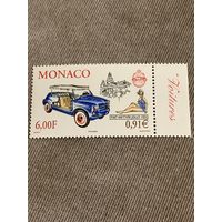 Монако 2001. Fiat 600