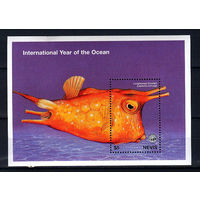 1998 Невис. Международный год океанов