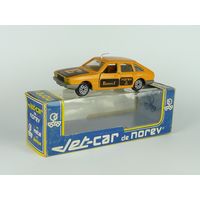 343 - Norev Jet Car 876 Simca 1308 GT "Radio Europe 1" 1/43 Rare