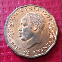 Танзания 5 сенти 1982 г. #40619