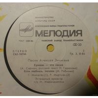 ЕР Песни Алексея ЭКИМЯНА - ЕРЕВАН - ЭТО ПЕСНЯ (1981)