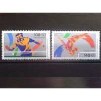 ФРГ 1989 Спорт** Михель-6,0 евро полная серия