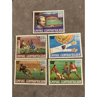 Центрально-африканская республика 1978. Чемпионат мира по футболу Аргентина-78