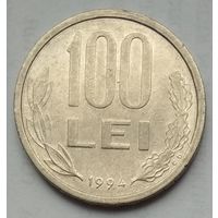 Румыния 100 лей 1994 г.