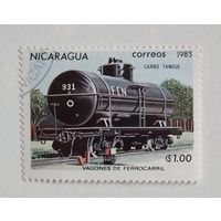 Никарагуа.1983. цистерна