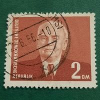 ГДР 1955. Вильгельм Пик