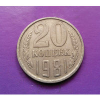 20 копеек 1981 СССР #08