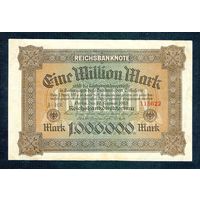 Германия, 1 млн. марок 1923 год.